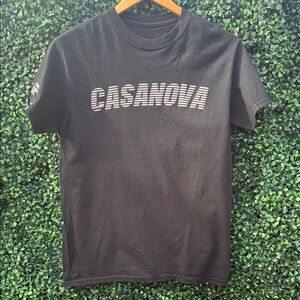 Casanova Black Men's T-Shirt